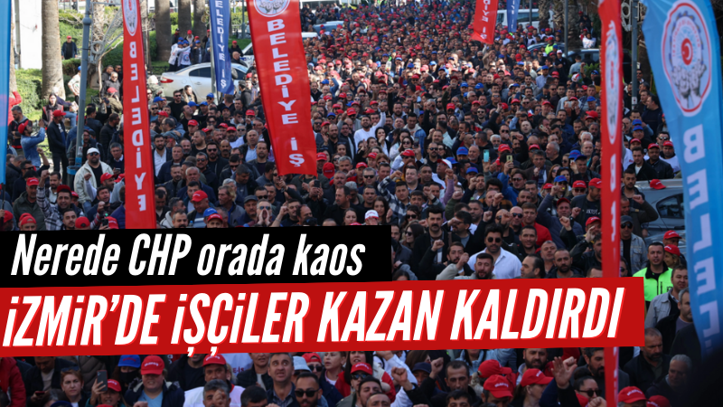 İzmir'de işçiler ayaklandı! 6 bin işçi iş bırakacak