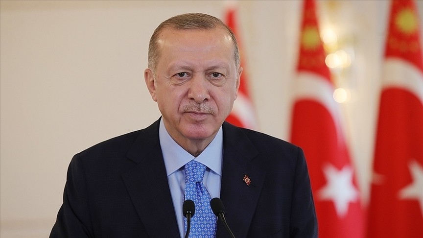 Erdoğan duyurdu: Hedefi tam isabetle vurdu