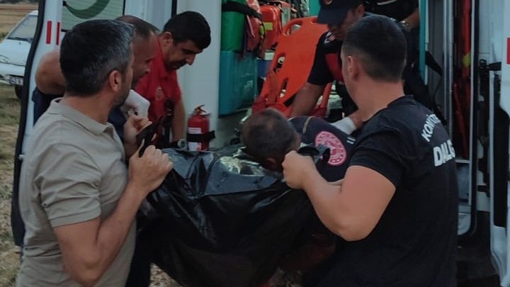 Beyşehir Gölü'nde teknenin batması sonucu 1 kişi boğuldu