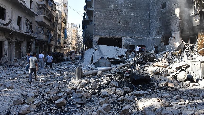 Suriye'de depremde 427 kişi hayatını kaybetti