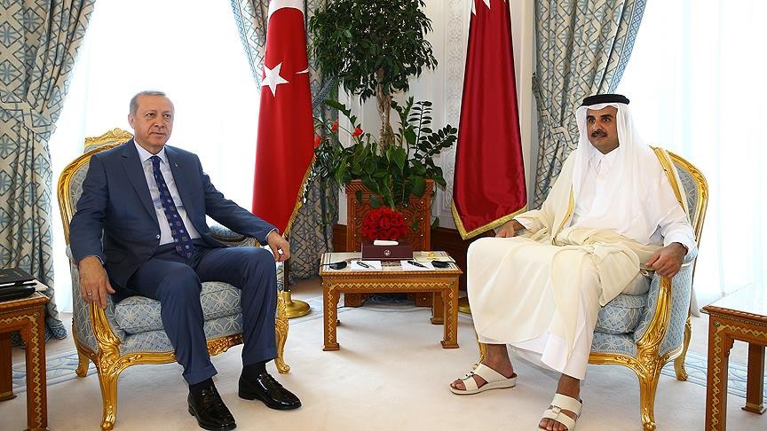 ​Katar Emiri Al Sani Türkiye'ye geliyor