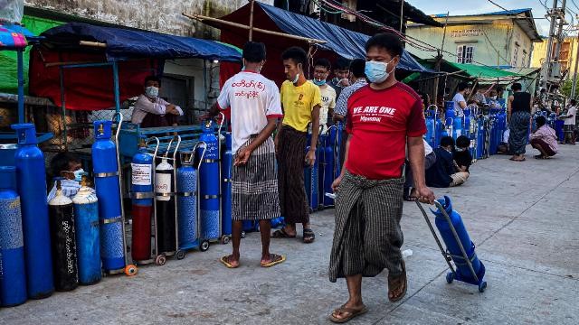 Myanmar'da yeni kriz! Tedarik zinciri koptu