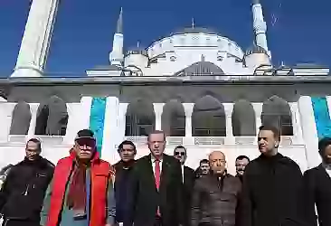 Cumhurbaşkanı Erdoğan,Barbaros Hayrettin Paşa Camisi'nin açılışında konuştu