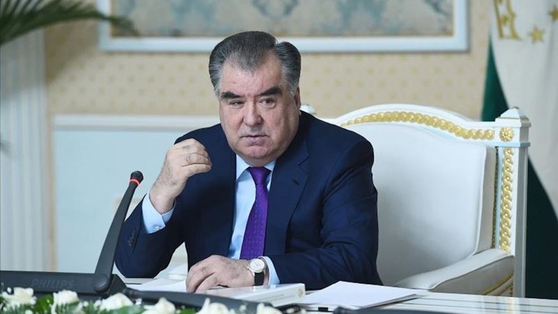 Tacikistan, Afganistan konusunda yardım istedi