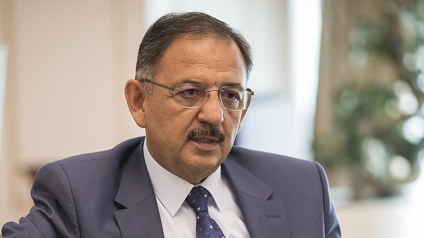 Çevre, Şehircilik ve İklim Değişikliği Bakanı Özhaseki, Hatay'da konuştu