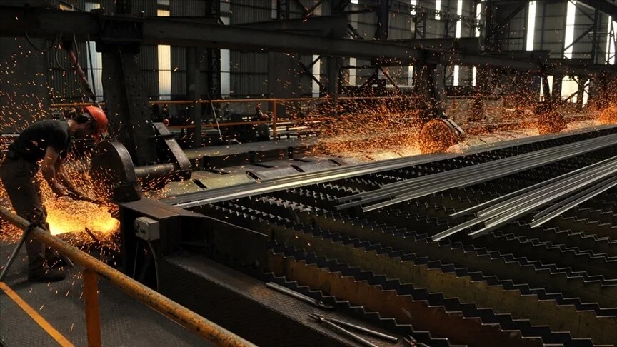 Türkiye'nin ham çelik üretimi nisanda 2,7 milyon ton oldu