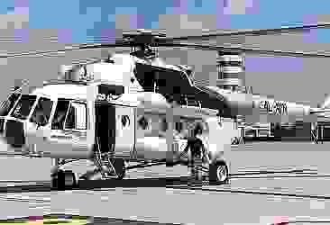 THY yangınlarla mücadele için iki helikopter kiraladı