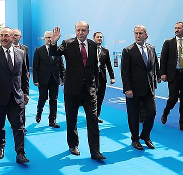 Başkan Erdoğan NATO Zirvesi'ne katılacak