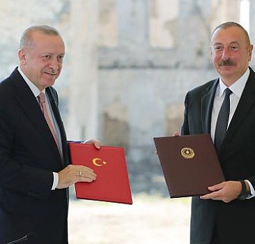 Erdoğan ve Aliyev'den önemli açıklamalar