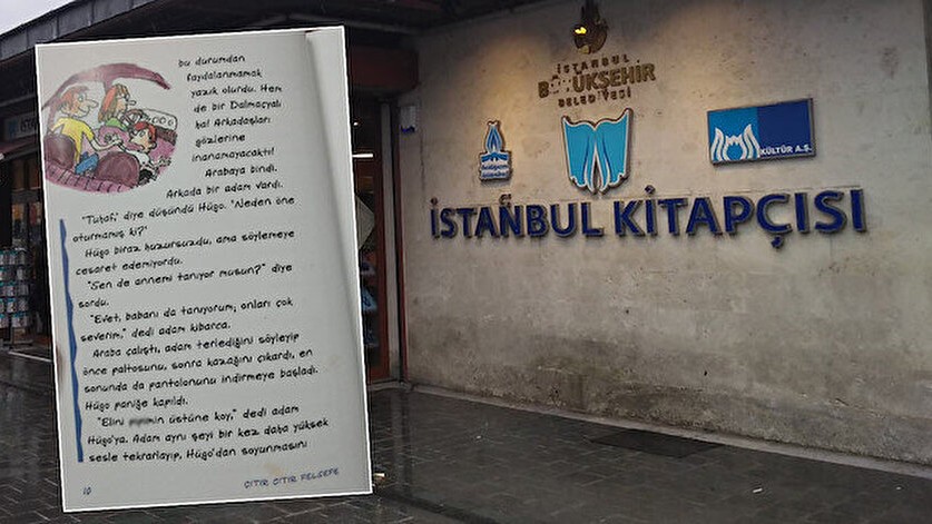 İstanbul Kitapçısı'nda satılan skandal çocuk kitapları!
