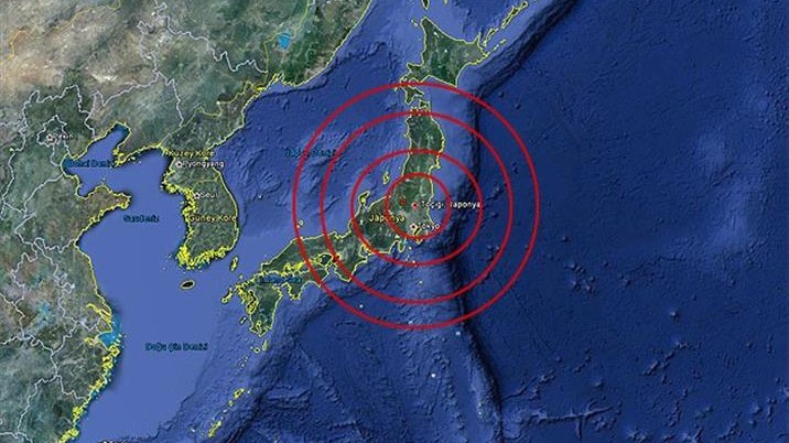 Japonya'da deprem! Çok sayıda yaralı var