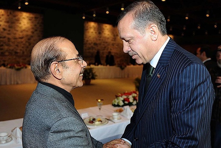 Başkan Erdoğan, halk ozanı Neşet Ertaş'ı andı