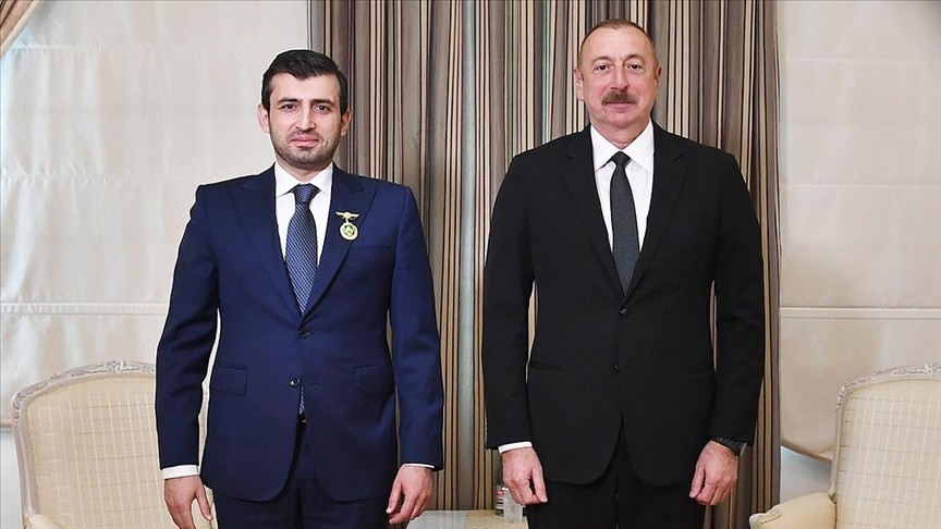 Aliyev'den Erdoğan'a Togg için teşekkür mesajı