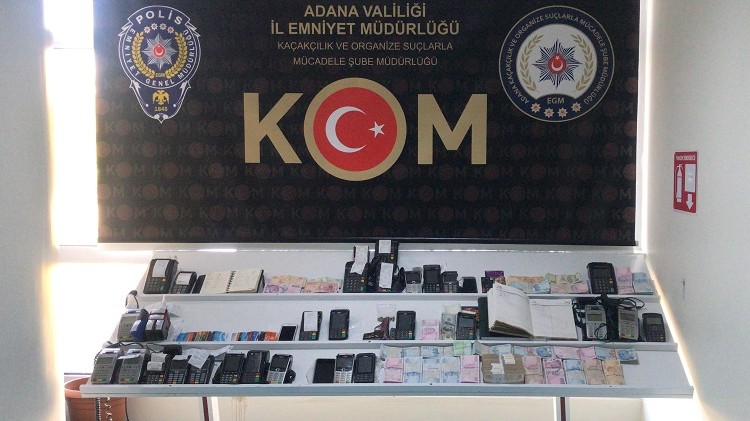 Adana'da tefecilik operasyonu: 30 gözaltı
