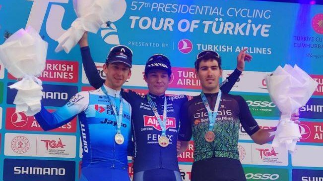 Tour of Türkiye'de 3. etabı Philipsen kazandı