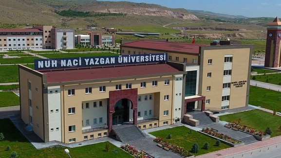 Nuh Naci Yazgan Üniversitesi 8 öğretim üyesi alıyor