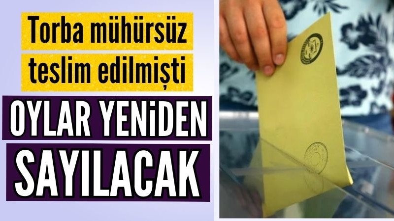 Kayseri'nin Pınarbaşı ilçesinde seçimler tekrarlanacak