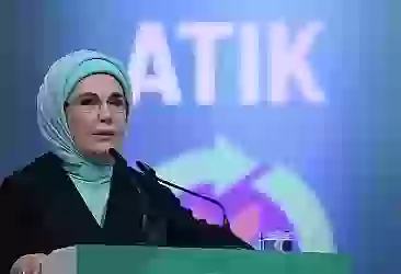 Emine Erdoğan'dan '23 Nisan' mesajı