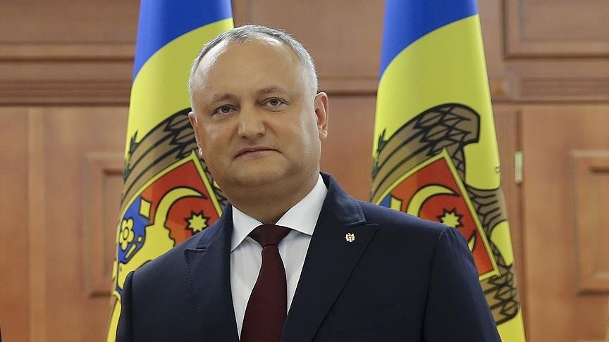 Eski Moldova Cumhurbaşkanı gözaltında