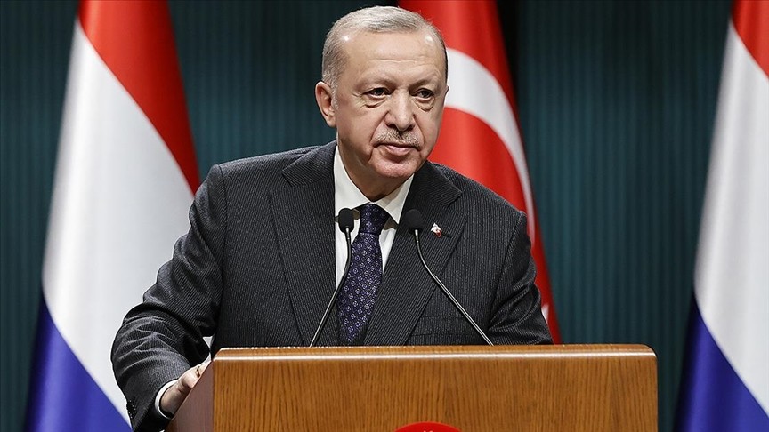 Başkan Erdoğan'dan AB'ye sert üyelik müzakeresi çıkışı