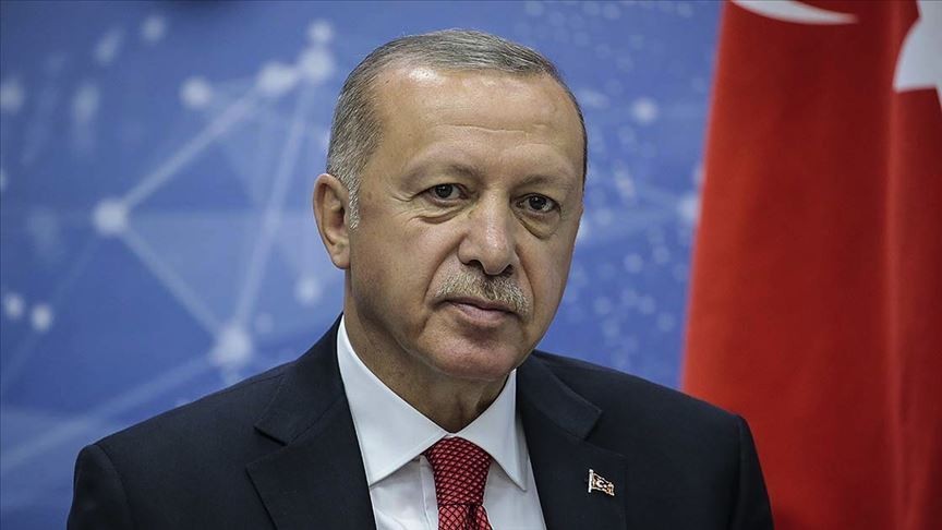 Erdoğan, yeni İpek Yolu için Türkiye'de yapılan projeleri açıkladı