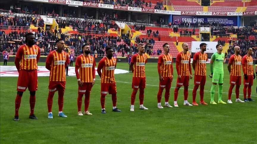 Kayserispor, Fatih Karagümrük maçının hazırlıklarını tamamladı