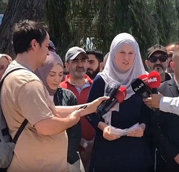 Feshane'de sapkın sergi protesto edildi
