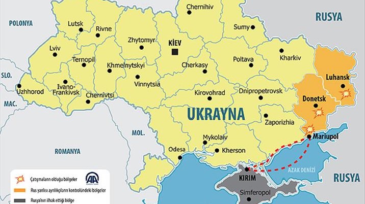 Ukrayna'daki ayrılıkçı yönetimler referandum düzenliyor