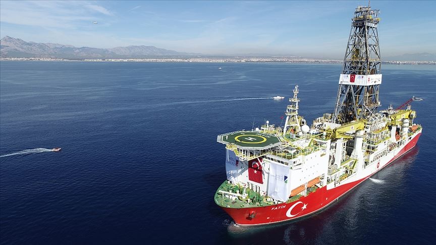 Türkiye'nin dördüncü sondaj gemisi yola çıktı