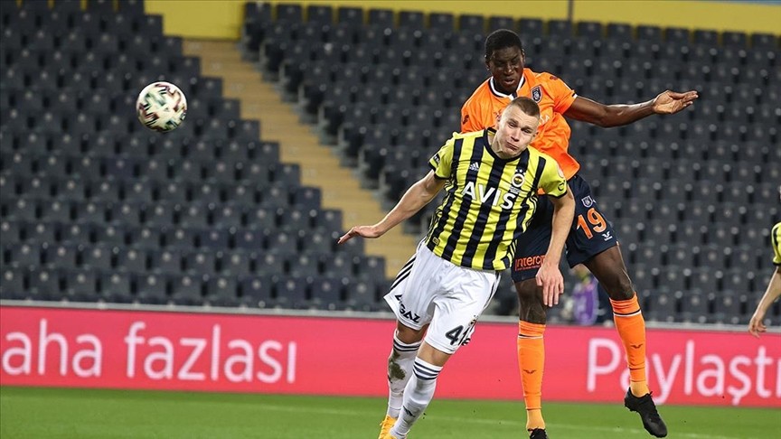 Başakşehir, Fenerbahçe'yi kupanın dışına itti