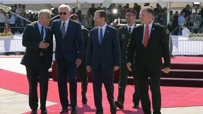 İsrail, Biden'ın Orta Doğu ziyaretinde hayal kırıklığı yaşadı