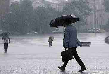 Valilik'ten başkent için Kuvvetli yağış uyarısı!