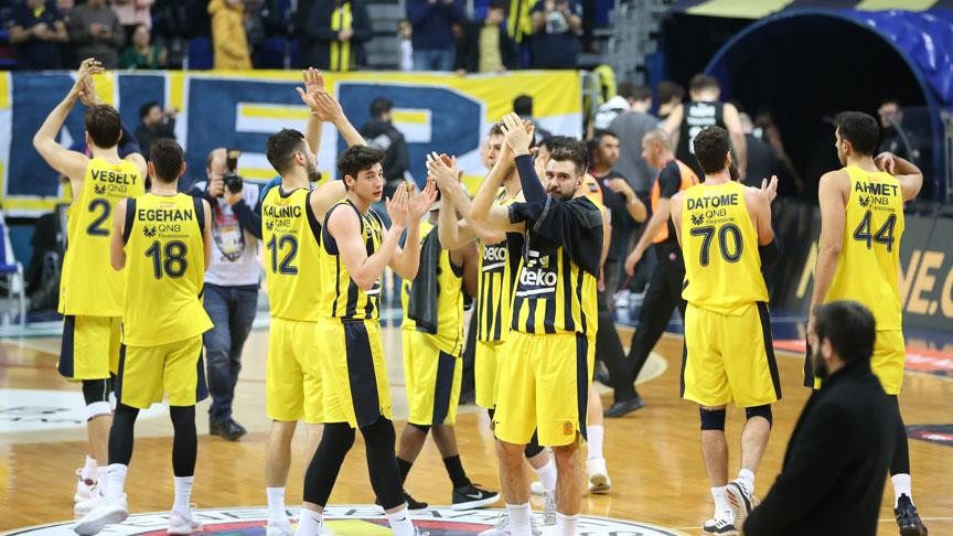 Fenerbahçe Beko, THY Avrupa Ligi'nde galibiyet peşinde