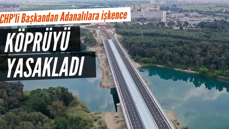 CHP'li başkan Otobüslere köprüyü yasakladı
