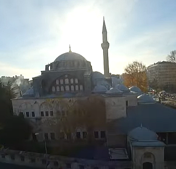 Mimar Sinan'ın en güzel eserlerinden Kılıç Ali Paşa Camii'nde FPV turu