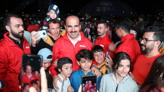 Gençlik, eğitim ve spor şehri Konya