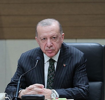 Başkan Erdoğan BAE'de iş insanlarına hitap etti