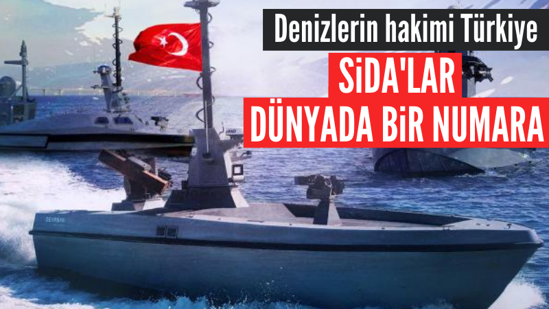 Türkiye silahlı İDA araçlarında zirvede