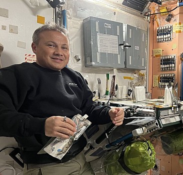 İlk Türk astronot Gezeravcı ISS'de bir gününü anlattı