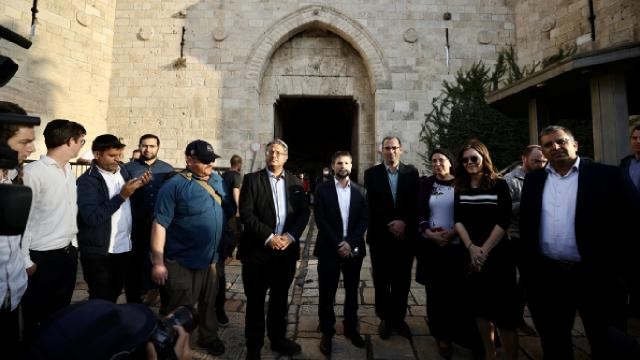 İsrailli milletvekillerinden provokatif ziyaret