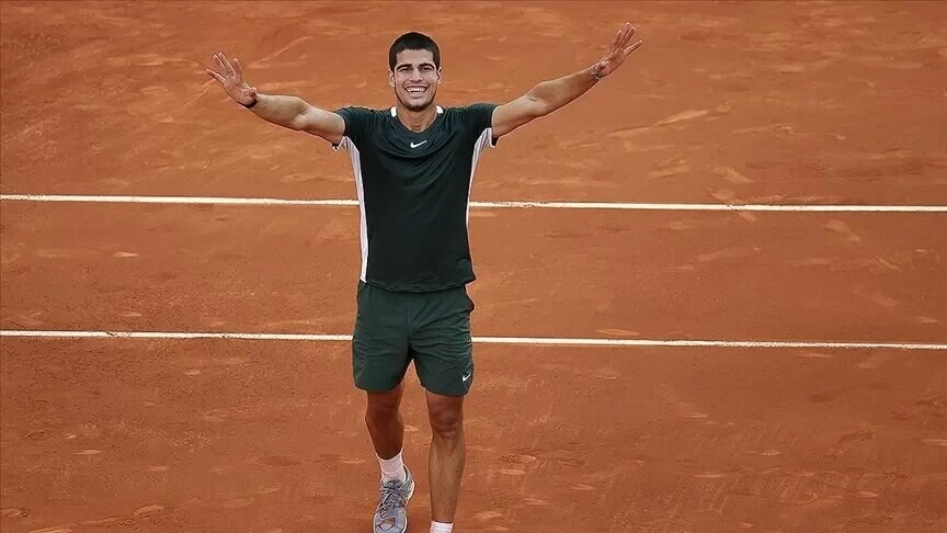 Madrid Açık Tenis Turnuvası'nı erkeklerde Alcaraz kazandı