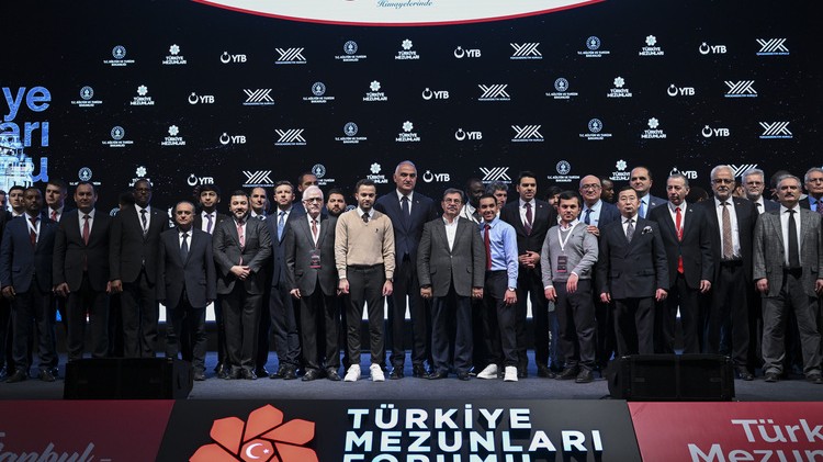 Türkiye Mezunları İstanbul'da buluştu