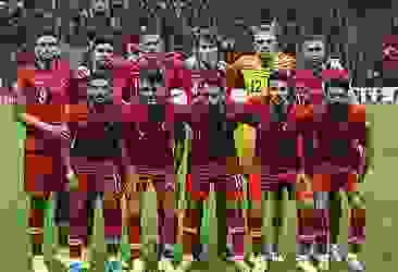 A Milli Futbol Takımı, Letonya deplasmanında