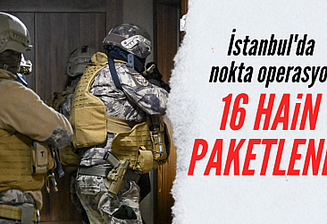 İstanbul'da PKK/KCK ve PYD/YPG operasyonu!