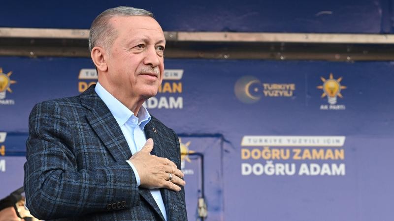 Spor camiasından Başkan Erdoğan'a tebrik