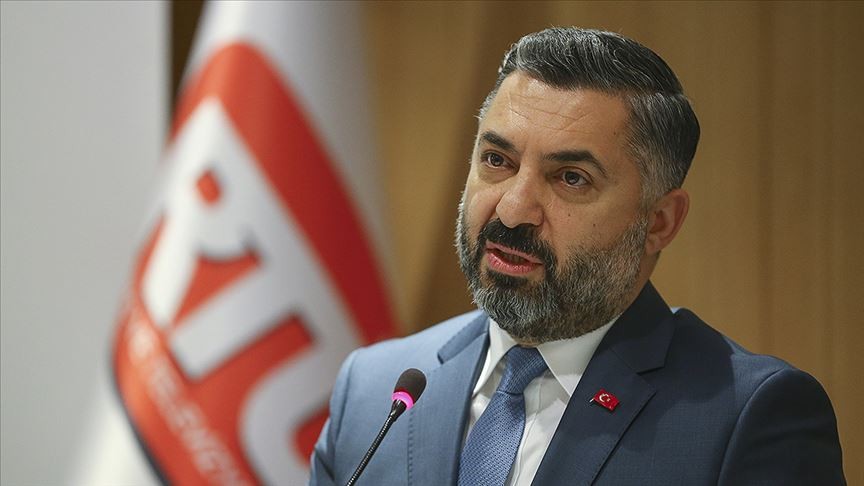 RTÜK Başkanı Şahin, Murat Kurum'un eşinin ücretsiz izin aldığını bildirdi