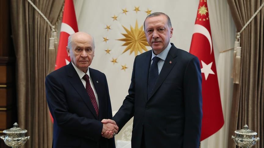 Başkan Erdoğan, Bahçeli ile görüşecek