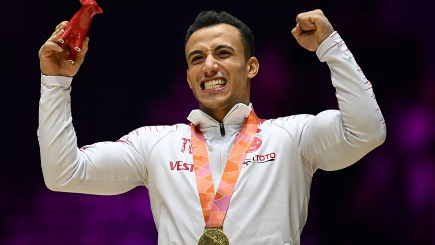 Adem Asil, "yılın cimnastikçisi", Göktekin "yılın antrenörü" ödülüne aday gösterildi
