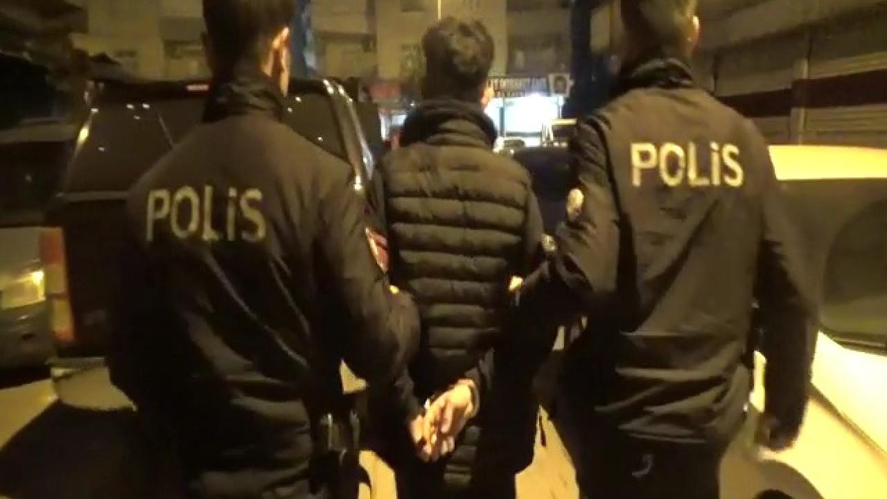 İzmir'de asayiş uygulamaları! Çok sayıda tutuklu var