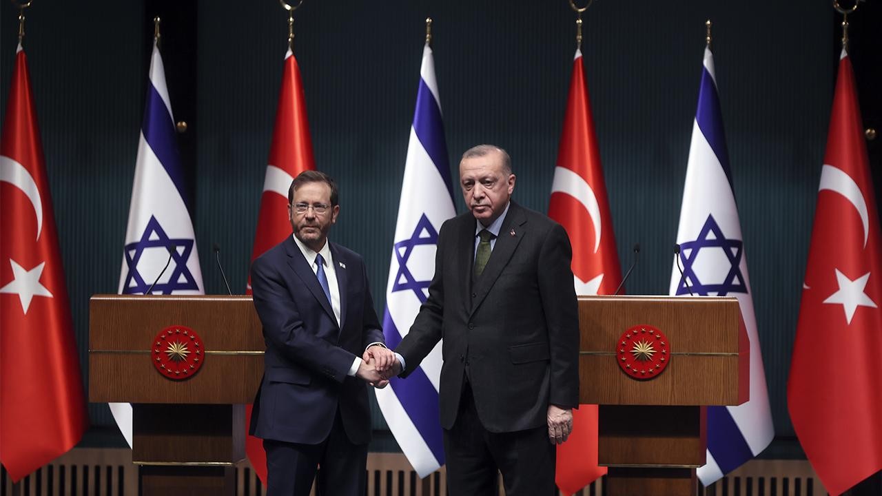 Herzog'dan Cumhurbaşkanı Erdoğan'a tebrik telefonu